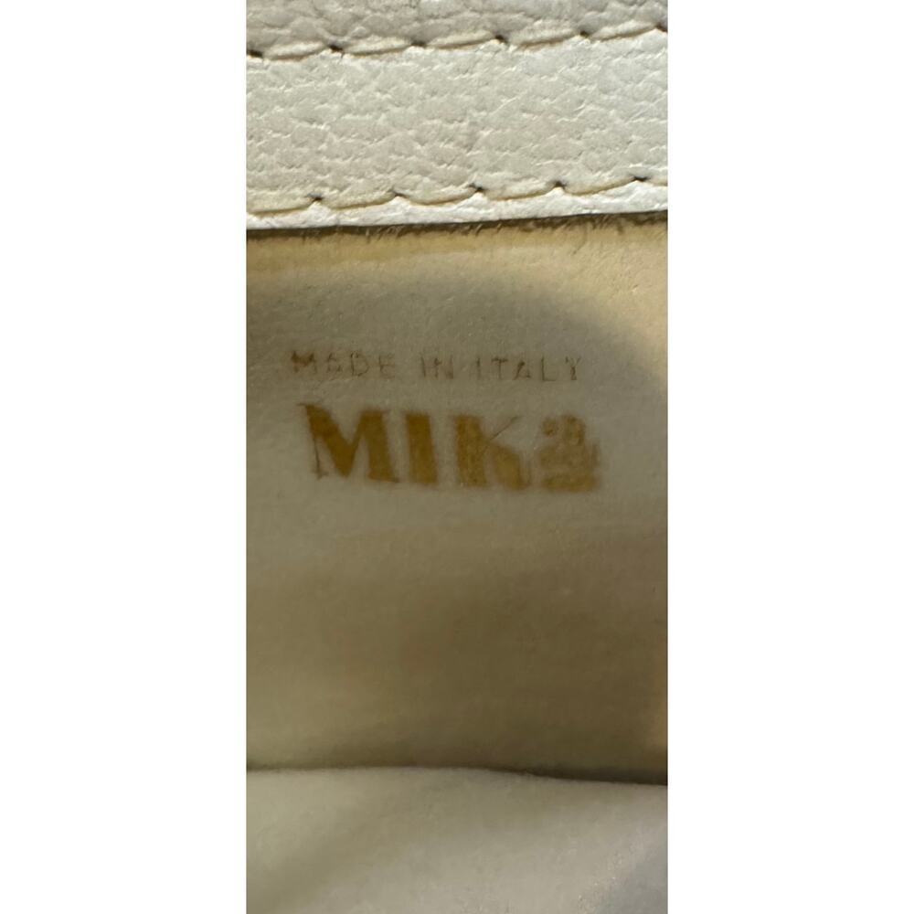 MIKa made in Italy, Dutch white leather bag. - Picture 2 of 10
